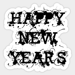 happy new year 2022  #27 Sticker